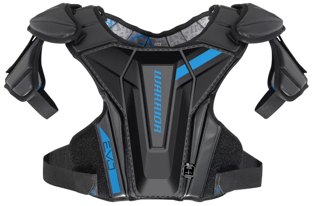 Warrior Evo Lacrosse Shoulder Pads