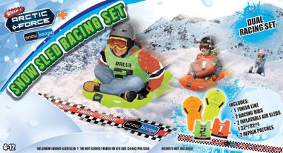 Wham-O Snow Sled Race Kit