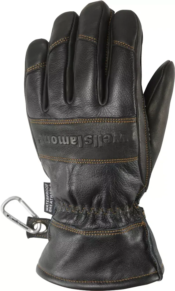 Wells Lamont Men's HydraHyde Genuine Leather Winter Gloves