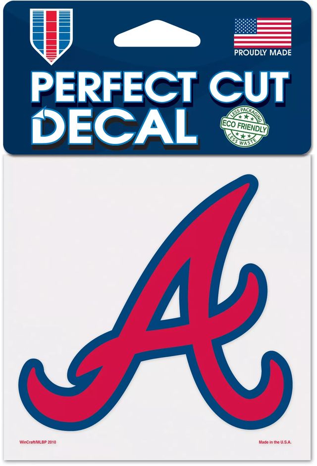 Atlanta Braves Logo Outline Decal Stickers