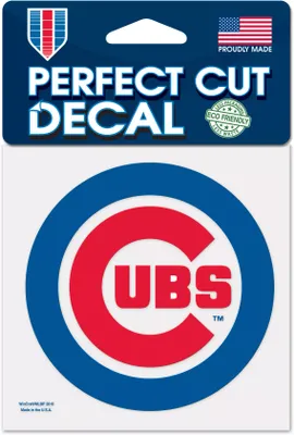 WinCraft Chicago Cubs 4'x4' Decal