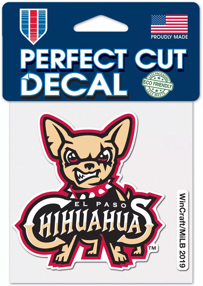 Dick's Sporting Goods WinCraft El Paso Chihuahuas 4'x4' Decal | Connecticut  Post Mall