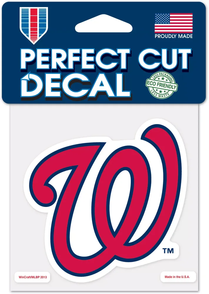 WinCraft Washington Nationals 4'x4' Decal