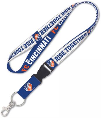 WinCraft FC Cincinnati Lanyard