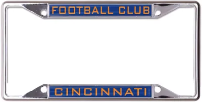 WinCraft FC Cincinnati License Plate Frame