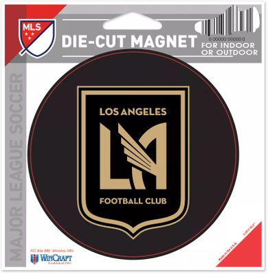 WinCraft Los Angeles FC Die-Cut Magnet