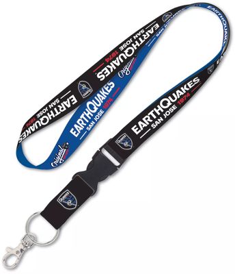 WinCraft San Jose Earthquakes Lanyard