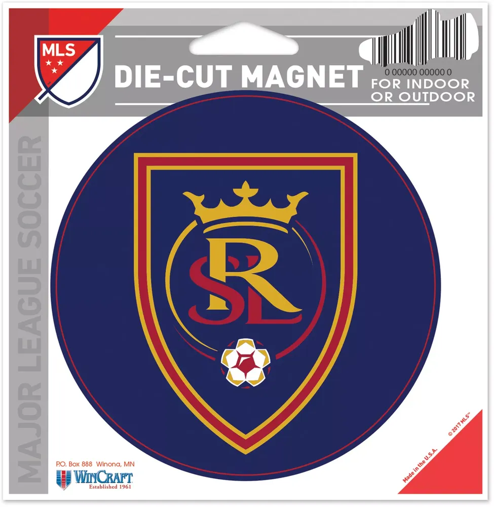 WinCraft Real Salt Lake Die-Cut Magnet