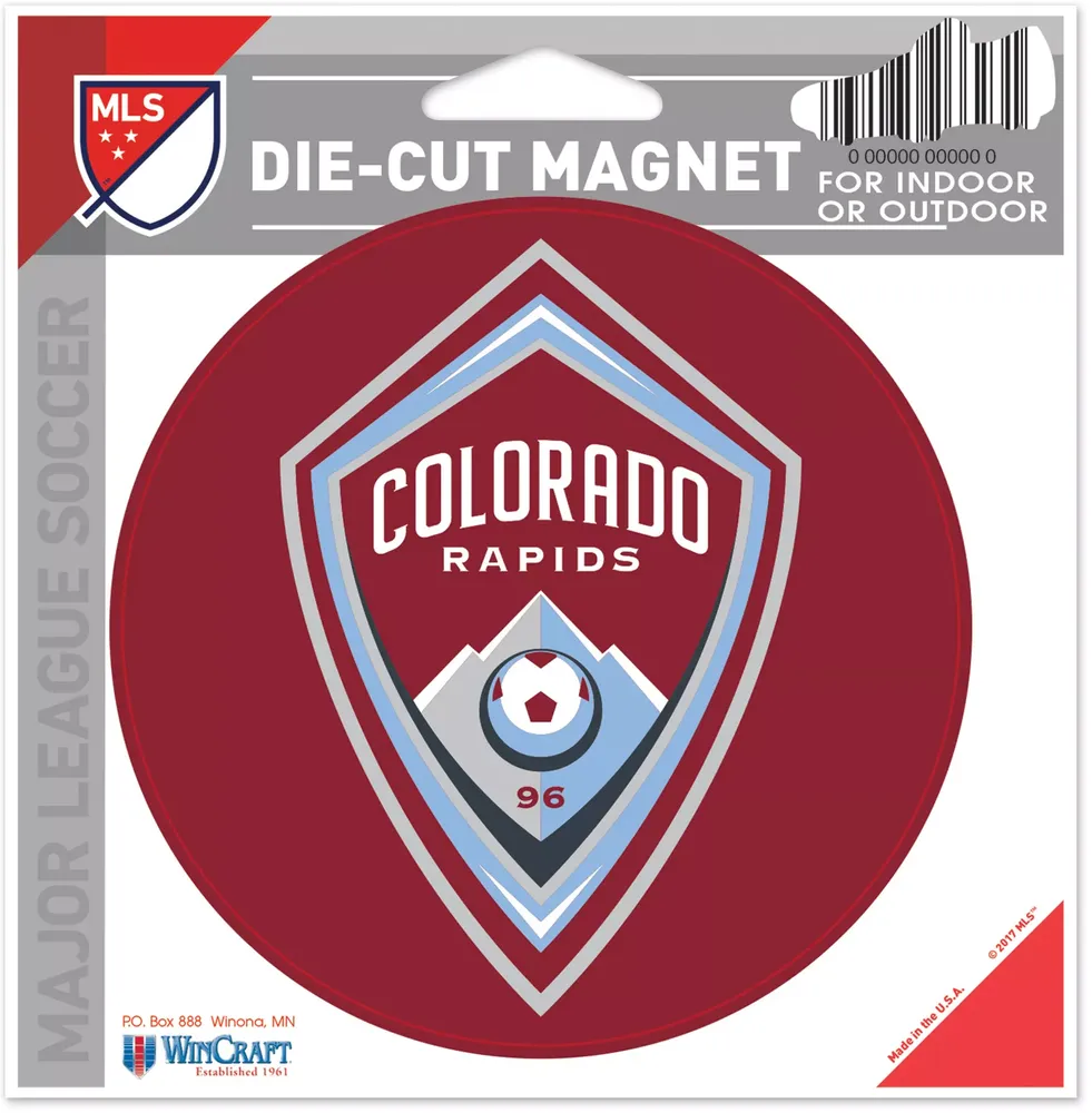 WinCraft Colorado Rapids Die-Cut Magnet