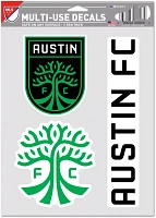 WinCraft Austin FC Decal Sheet