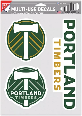 WinCraft Portland Timbers Decal Sheet