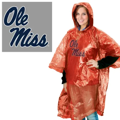 Wincraft Ole Miss Rebels Poncho