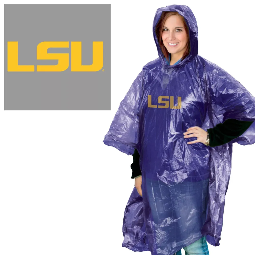 Wincraft LSU Tigers Poncho