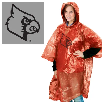 Wincraft Louisville Cardinals Poncho