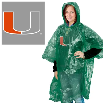 Wincraft Miami Hurricanes Poncho