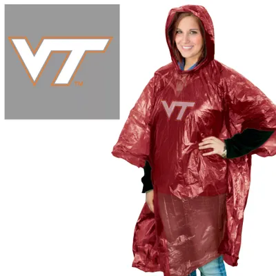 Wincraft Virginia Tech Hokies Poncho