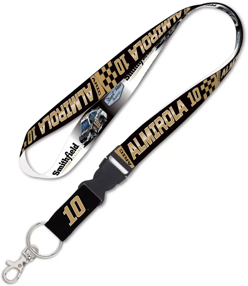 WinCraft Aric Almirola #10 Vault Lanyard