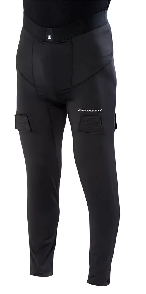 Winnwell Senior Jock Compression Pants