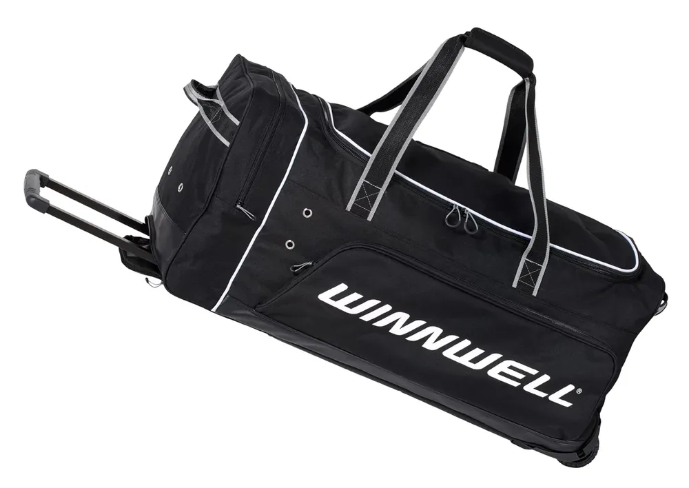 Winnwell Junior Premium Wheel Bag with Telescopic Handle