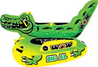 WOW Big Al 3-Person Towable Tube