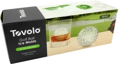 Tovolo Golf Ball Ice Molds