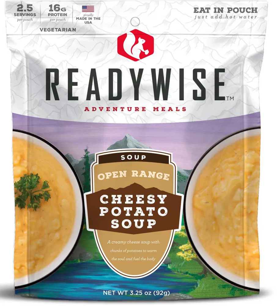 Wise Open Range Cheesy Potato Soup