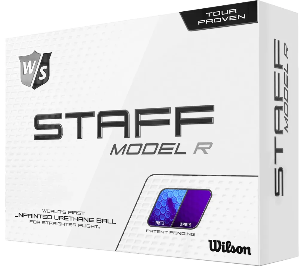 Wilson Staff Model R Golf Balls