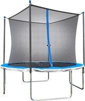 TruJump 10 Foot Trampoline with Enclosure