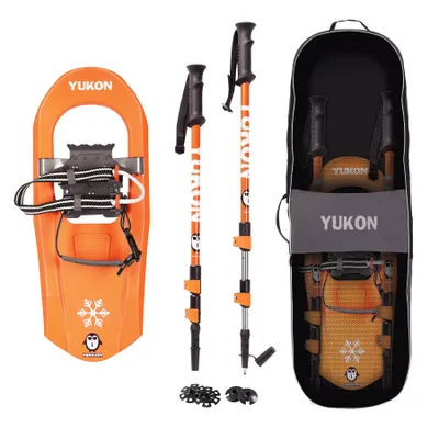 Yukon Charlie's Youth Penguin Molded Snowshoe Kit