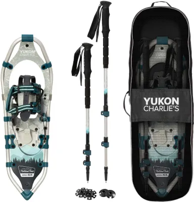 Yukon Charlie's Adult National Park Snowshoes Kit