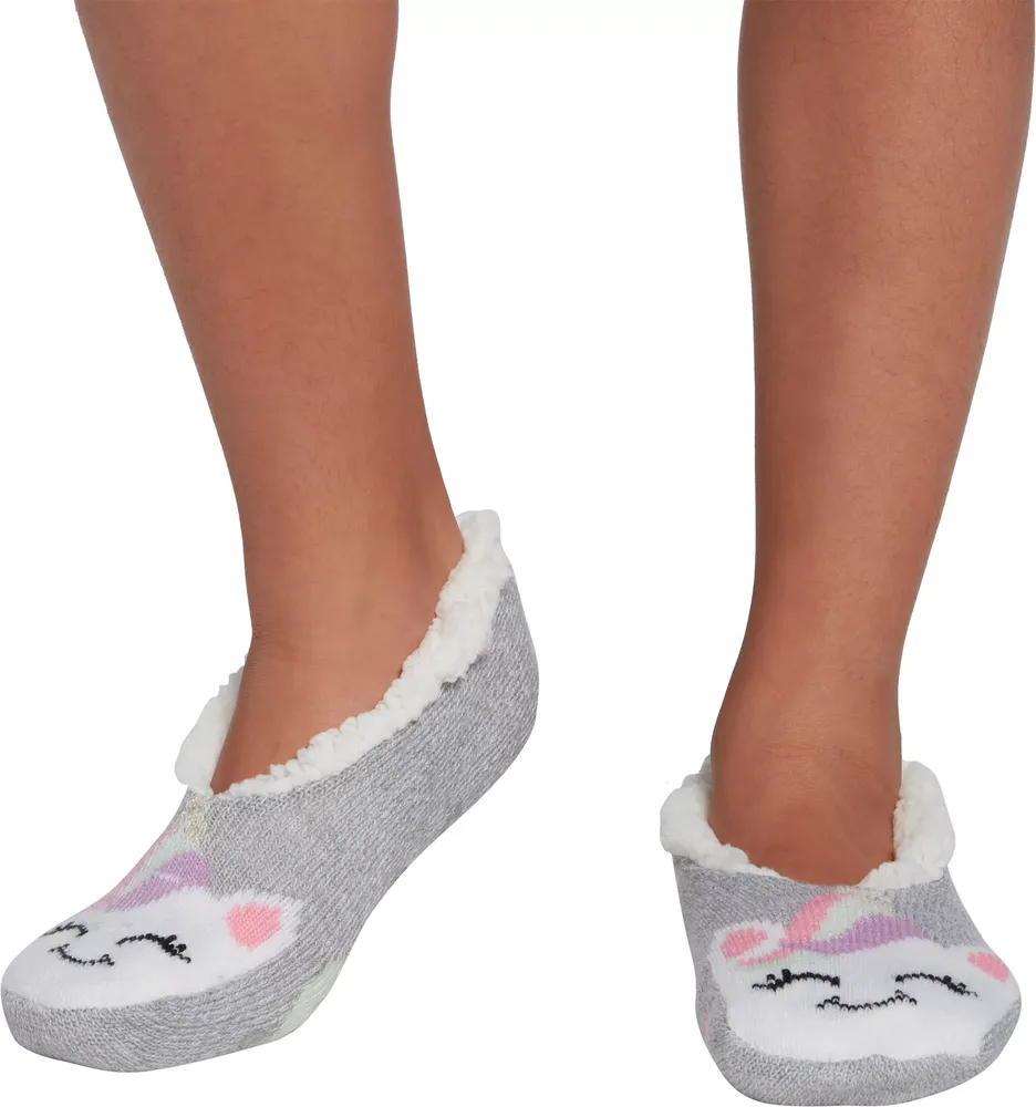 Northeast Outfitters Youth Unicorn Cozy Cabin Slipper Socks