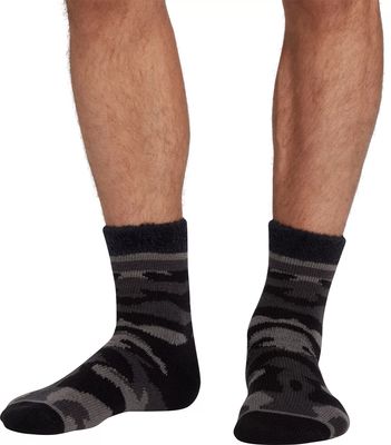 Northeast Outfitters Men's Camo Cozy Cabin Socks