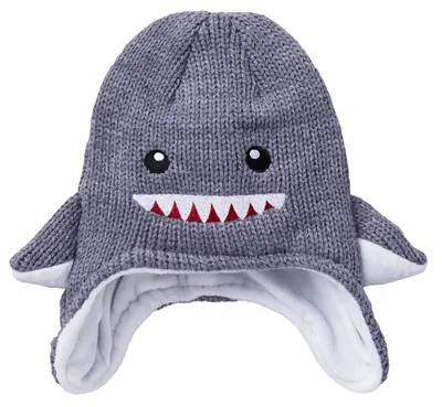 Northeast Outfitters Youth Cozy Baby Shark Beanie