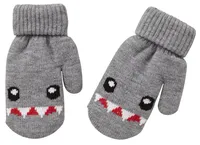 Northeast Outfitters Youth Cozy Shark Mittens