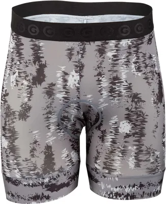 Louis Garneau Men's Print Liner Shorts