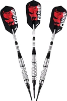 Viper Pitbull Tungsten 18g Shark Fin Barrel Soft Tip Darts