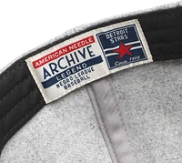 American Needle Detroit Stars Grey Archive Legend Adjustable Hat