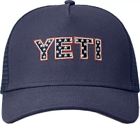 YETI Men's Star Badge Trucker Hat