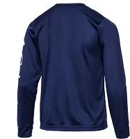 Columbia Youth Dallas Cowboys Terminal Navy Tackle Long Sleeve T-Shirt