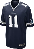 Nike Men's Dallas Cowboys Micah Parsons #11 Navy Game Jersey