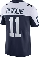 Nike Men's Dallas Cowboys Micah Parsons #11 Vapor Limited Alternate Navy Jersey