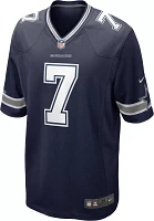 Nike Men's Dallas Cowboys Trevon Diggs #7 Navy Game Jersey