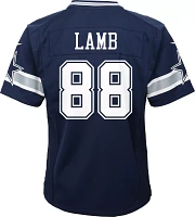 Nike Toddler Dallas Cowboys CeeDee Lamb #88 Navy Game Jersey