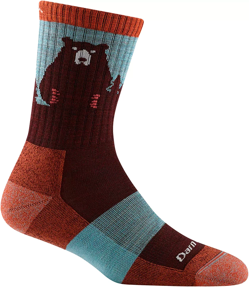 Darn Tough Women's Bear Town Cushioned Micro Crew Socks