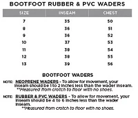 Compass 360 Rogue Bootfoot Wader