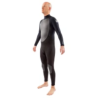 Body Glove Men's Pro 3 Back Zip Wetsuit