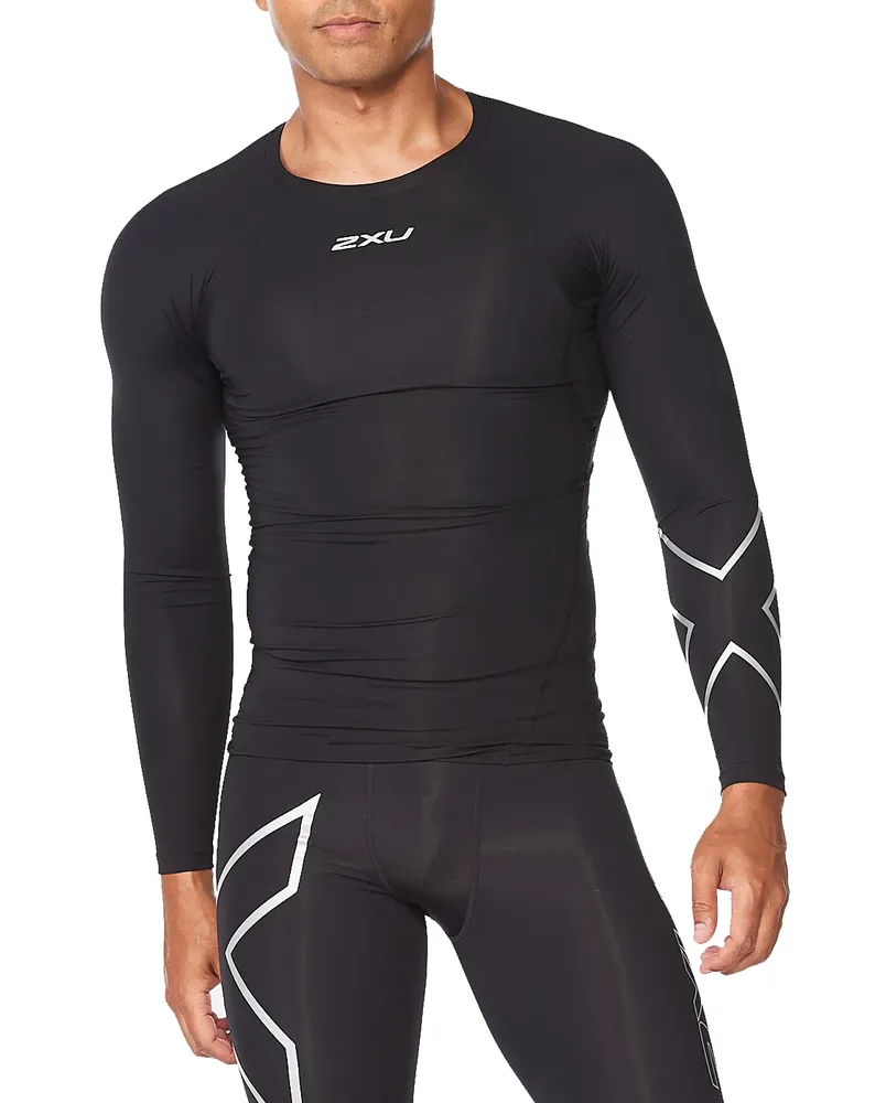 2XU Men's Core Compression Long Sleeve Shirt