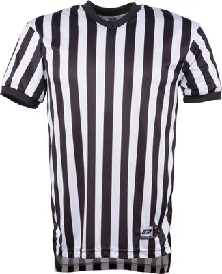3N2 Adult V-Neck Basketball Referee Shirt