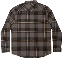 Salty Crew Men's Traverse Long Sleeve Flannel