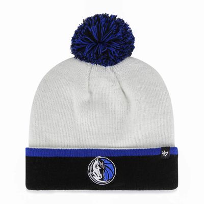 Toronto Blue Jays Men's New Era Cuffed Pom Knit Hat